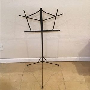 Music stand